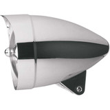 HEADWINDS 15700VCA Headwinds 5 3/4" Headlight Housing - Vampire Rocket - Chrome 1-5700Vca