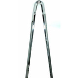 CYCLE VISIONS CV8036 Cycle Visions Sissy Bar Stick - Chrome - 30" Squaretude Cv8036
