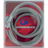Goodridge Brake Line - Stainless - 54" 80354