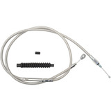 La Choppers Clutch Cable - Mini Ape Hanger Handlebars - Stainless Steel La-8005C08 La Choppers Clutch Cable - Mini Ape Hanger Handlebars - Stainless Steel La-8005C08