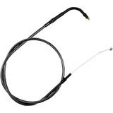 LA CHOPPERS LA8320TH19M La Choppers Midnight Braided Handlebar Throttle Cable - 18" - 20" La-8320Th19M
