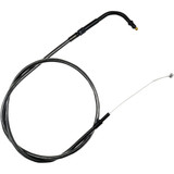 La Choppers Midnight Braided Handlebar Throttle Cable - 18" - 20" La-8005Th19M La Choppers Midnight Braided Handlebar Throttle Cable - 18" - 20" La-8005Th19M