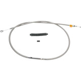 BARNETT 1023010006HE Barnett High-Efficiency Stainless Steel Clutch Cable For Harley-Davidson - Standard 102-30-10006He