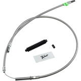 BARNETT 1023010022HE Barnett High-Efficiency Stainless Steel Clutch Cable For Harley-Davidson - Standard 102-30-10022He