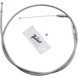 Barnett Stainless Steel Throttle Cable - +6" 102-30-30016-06