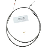 BARNETT 102000000000 Barnett Stainless Steel Throttle Cable - +10" 102-30-30016-10