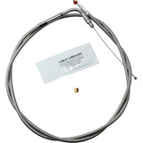 BARNETT 10230300188 Barnett Stainless Steel Throttle Cable - +8" 102-30-30018-8