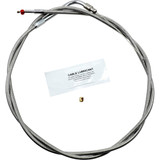 Barnett Stainless Steel Throttle Cable - +10" 102-30-30009-10