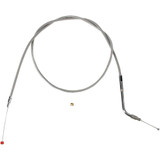 BARNETT 102000000000 Barnett Stainless Steel Throttle Cable - +6" 102-30-30035-06