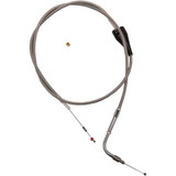 BARNETT 102000000000 Barnett Stainless Steel Idle Cable - Cruise - +3" 102-30-41001-03