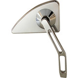 PRO-ONE PERF.MFG. 102130 Pro-One Perf.Mfg. Mirror - Mini W/V2 Cut-Out Stem - Chrome - Right 102130