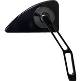 Pro-One Perf.Mfg. Mirror - Mini W/V2 Cut-Out Stem - Black - Right 102130B