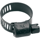 Jagg Oil Coolers Hose Clamps - Black - 10-Pack Hc78-10