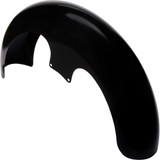 Klock Werks Wrapper Fender Kit - Front - Black - 21" Kwf-01-0105-2014