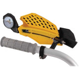 POWERMADD 34289 Powermadd Mirror - Star Series - Side View - Round - Standard - Fixed Mount/Folded-In - Black - Kit 34289