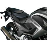 Sargent World Sport Performance Seat - Black - Carbon Fx - With Rear Seat Cover - Honda '12-'20 Wsp-632-19