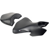 Sargent World Sport Performance Seat - Black - Carbon Fx - Multistrada '03-'09 Ws-539-19