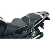 Sargent World Sport Performance Seat - Black - Carbon Fx - R1200 Rt '05-'13 Ws-550-19