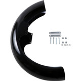 Klock Werks Front Fender - Wrapper - Black - 19" Kwf-02-0517