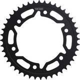 VORTEX 251AS44 Vortex Steel Rear Sprocket - 44 Tooth - Honda 251As-44