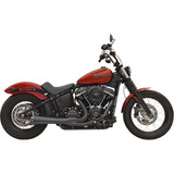 Bassani Xhaust 2-Into-1 Road Rage Exhaust System - Black 1S72Rb Bassani Xhaust 2-Into-1 Road Rage Exhaust System - Black 1S72Rb