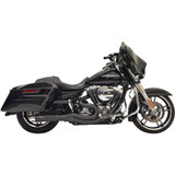 Bassani Xhaust 2:1 Exhaust - Black 1F68B