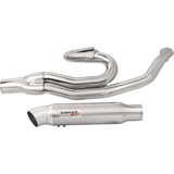 Bassani Xhaust 2:1 Exhaust - Chrome 1F68C Bassani Xhaust 2:1 Exhaust - Chrome 1F68C