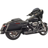 BASSANI XHAUST 1F42RB Bassani Xhaust Short 2:1 Exhaust For Fl - Black 1F42Rb