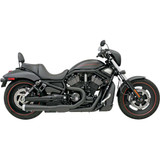 BASSANI XHAUST 1V22JB Bassani Xhaust Road Rage 2:1 Exhaust - Black 1V22Jb