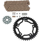 VORTEX CKG5130 Vortex Chain Kit - Gold - Suzuki - Gsx-R 600 Ckg5130