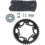 VORTEX CK6402 Vortex Chain Kit - Black - Suzuki - Gsx-R 600 Ck6402