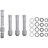 S&S CYCLE 1061340 S&S Cycle Pushrod Cover Kit - Chrome 106-1340