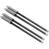 Feuling Oil Pump Corp. Quick Install Pushrods - Twin Cam 4096