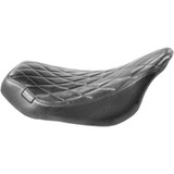 Le Pera Streaker Solo Seat - Diamond - Black - Fl '08-'23 Lk-357Dm