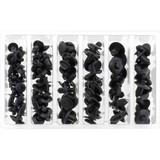 Bolt Rivet Assortment - 80 Piece 2009-Rivets