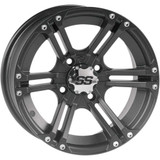 ITP 1428382536B Itp Wheel - Ss212 - Front - Black - 14X6 - 4/137 - 4+2 1428382536B