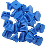 STUD BOY 2513P1HVB Stud Boy Single Backer Plates - Hi-Viz Blue - 24 Pack 2513-P1-Hvb