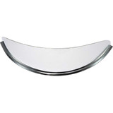 SHOW CHROME 53429 Show Chrome 7" Headlight Visor - Chrome 53-429