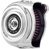 PERFORMANCE MACHINE (PM) 02062142CH Performance Machine (Pm) Vintage Air Cleaner - Chrome 0206-2142-Ch
