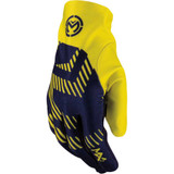 MOOSE RACING 33307035 Moose Racing Mx2 Gloves - Navy/Hi-Vis - Medium 3330-7035