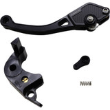 Vortex Brake Lever - Short - Black Lvb164