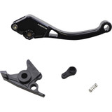 Vortex Brake Lever - Short - Black Lvb166