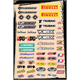 FLU DESIGNS INC. 00502 Flu Designs Inc. Decal Logo Kit - A 00502
