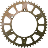 Rear Sprocket - 50 Tooth - Kawasaki/Suzuki - Works/Gold 5-361950 Rear Sprocket - 50 Tooth - Kawasaki/Suzuki - Works/Gold 5-361950