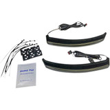 CUSTOM DYNAMICS CDINDBAGSWNS Custom Dynamics Saddle Bag Lights - Smoke Lens Cd-Indbag-Swn-S