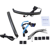 CUSTOM DYNAMICS CDINDBAGSWPS Custom Dynamics Saddle Bag Lights - Smoke Lens Cd-Indbag-Swp-S