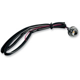 CYCLE VISIONS CV4540 Cycle Visions Lucifer Light - Chrome/Red Cv-4540