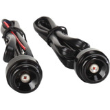 CYCLE VISIONS CV4540B Cycle Visions Lucifer Light - Black/Red Cv-4540B