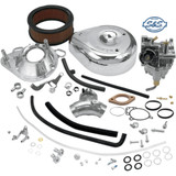 S&S Cycle Super G Carburetor Kit - Evolution Big Twin 11-0434