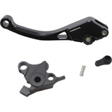 VORTEX LVC552 Vortex Clutch Lever - Short - Black Lvc552